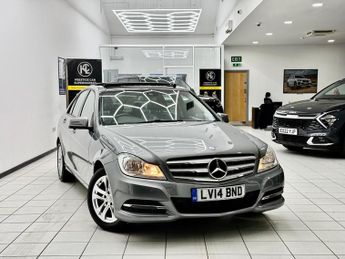 Mercedes C Class 1.6 C180 Executive SE (Premium Plus) G-Tronic+ Euro 6 (s/s) 4dr