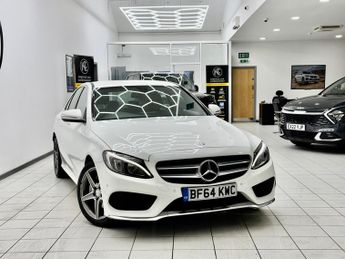 Mercedes C Class 2.0 C200 AMG Line 7G-Tronic+ Euro 6 (s/s) 4dr