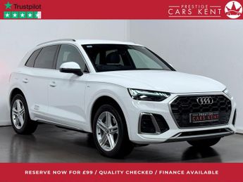 Audi Q5 2.0 TDI 40 S line SUV 5dr Diesel S Tronic quattro Euro 6 (s/s) (