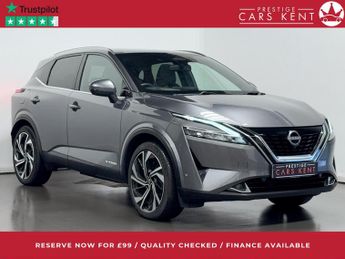 Nissan Qashqai 1.5 h e-POWER Tekna+ SUV 5dr Petrol Hybrid Auto Euro 6 (s/s) (19