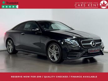 Mercedes E Class 3.0 E450 V6 GPF AMG Line (Premium Plus) Coupe 2dr Petrol G-Troni