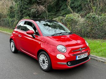 Fiat 500 1.2 Lounge Euro 6 (s/s) 3dr