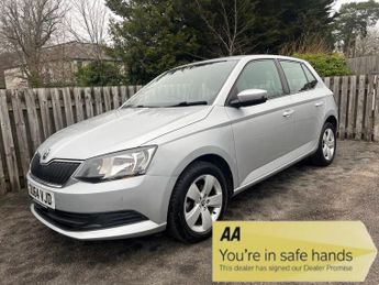 Skoda Fabia 1.2 TSI SE Euro 6 (s/s) 5dr