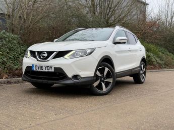 Nissan Qashqai 1.5 dCi N-Connecta 2WD Euro 6 (s/s) 5dr