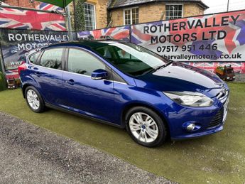 Ford Focus 1.6 Titanium Navigator Powershift Euro 5 5dr