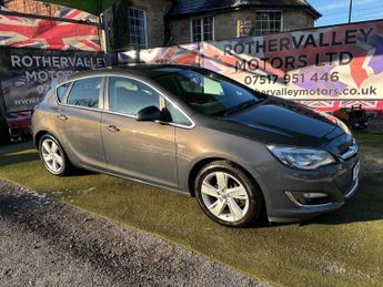 Vauxhall Astra 1.6 16v SRi Euro 5 5dr