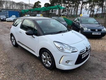 Citroen DS3 1.2 PureTech DSign Plus Euro 5 3dr