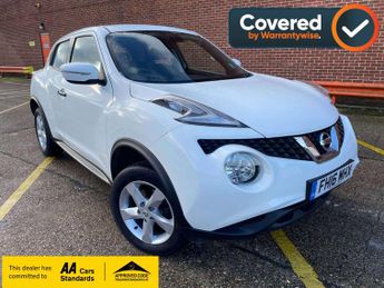 Nissan Juke 1.6 Visia Euro 6 5dr