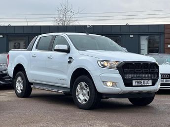 Ford Ranger 3.2 TDCi Limited 1 Auto 4WD Euro 5 4dr