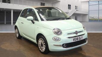 Fiat 500 1.2 Lounge Euro 6 (s/s) 2dr