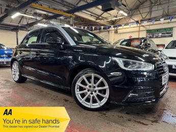 Audi A1 1.6 TDI S line Sportback Euro 6 (s/s) 5dr