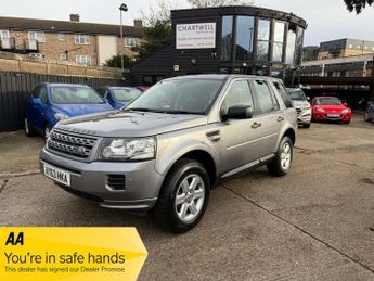 Land Rover Freelander 2 2.2 TD4 GS CommandShift 4WD Euro 5 5dr