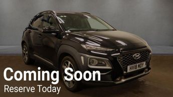 Hyundai KONA 1.6 T-GDi Blue Drive Premium GT DCT 4WD Euro 6 (s/s) 5dr