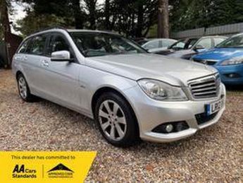 Mercedes C Class 2.1 C220 CDI BlueEfficiency SE G-Tronic+ Euro 5 (s/s) 5dr