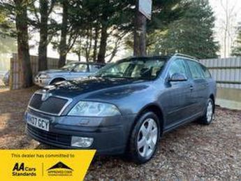 Skoda Octavia 1.6 FSI Elegance Tiptronic Euro 4 5dr