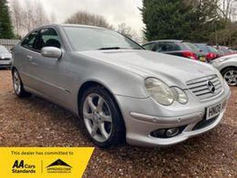 Mercedes C Class 2.1 C220 CDI Sport Edition 2dr