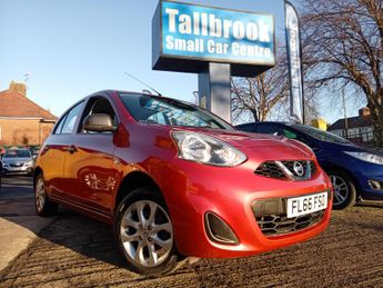 Nissan Micra 1.2 Vibe Euro 6 5dr