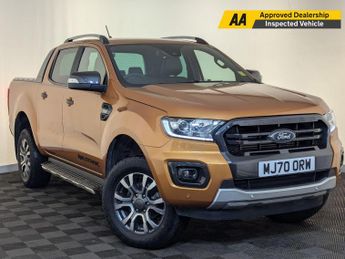 Ford Ranger 3.2 TDCi Wildtrak Auto 4WD Euro 6 (s/s) 4dr