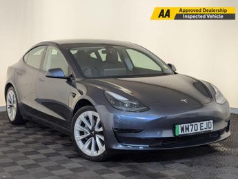 Tesla Model 3 Standard Range Plus Auto RWD 4dr