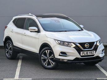 Nissan Qashqai 1.5 dCi N-Connecta Euro 6 (s/s) 5dr