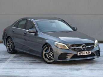 Mercedes C Class 2.0 C220d AMG Line (Premium) G-Tronic+ Euro 6 (s/s) 4dr