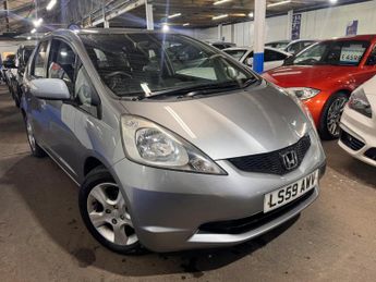 Honda Jazz 1.4 i-VTEC ES i SHIFT Euro 4 5dr