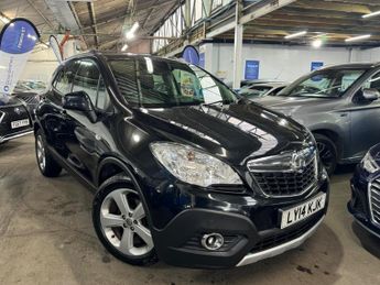 Vauxhall Mokka 1.4T Tech Line 2WD Euro 5 (s/s) 5dr