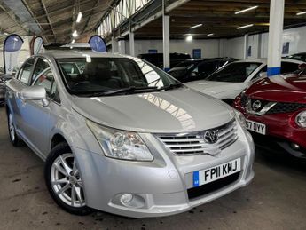 Toyota Avensis 1.8 V-Matic TR Multidrive Euro 5 4dr