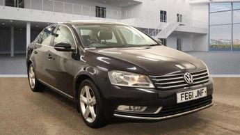 Volkswagen Passat 1.6 TDI BlueMotion Tech SE Euro 5 (s/s) 4dr