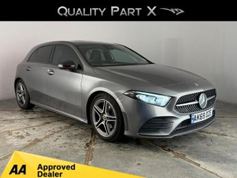 Mercedes A Class 1.3 A200 AMG Line (Executive) 7G-DCT Euro 6 (s/s) 5dr