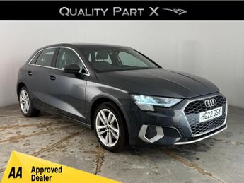 Audi A3 1.4 TFSIe 40 Sport Sportback S Tronic Euro 6 (s/s) 5dr 13kWh