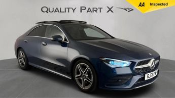 Mercedes CLA 1.3 CLA180 AMG Line (Premium Plus 2) Coupe 7G-DCT Euro 6 (s/s) 4