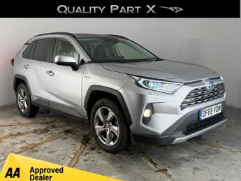 Toyota RAV4 2.5 VVT-h Excel CVT 4WD Euro 6 (s/s) 5dr