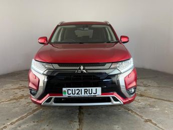 Mitsubishi Outlander 2.4h TwinMotor 13.8kWh Verve CVT 4WD Euro 6 (s/s) 5dr