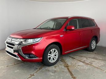 Mitsubishi Outlander 2.4h TwinMotor 13.8kWh Verve CVT 4WD Euro 6 (s/s) 5dr