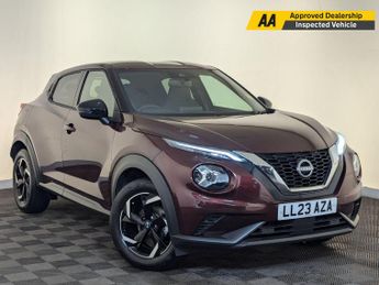 Nissan Juke 1.0 DIG-T N-Connecta Euro 6 (s/s) 5dr