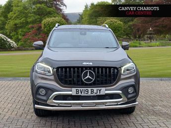 Mercedes X Class 2.3 CDI Power Auto 4MATIC Euro 6 4dr