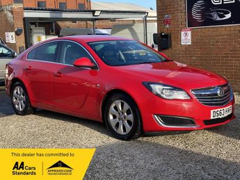 Vauxhall Insignia 2.0 CDTi ecoFLEX Tech Line Euro 5 (s/s) 5dr