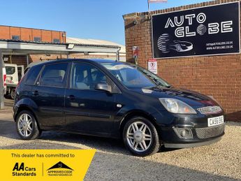 Ford Fiesta 1.4 Ghia 5dr