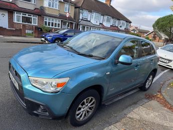 Mitsubishi ASX 1.6 ClearTec 2 Euro 5 5dr