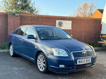 Toyota Avensis 2.0 VVT-i T4 5dr