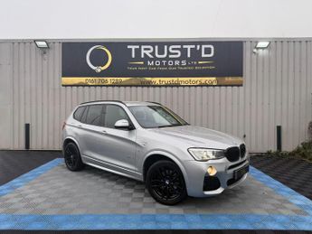 BMW X3 2.0 20d M Sport Auto xDrive Euro 6 (s/s) 5dr