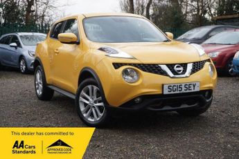 Nissan Juke 1.6 Acenta Premium XTRON Euro 5 5dr