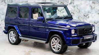 Mercedes G Class 5.5 G63 V8 BiTurbo AMG SpdS+7GT 4WD Euro 6 (s/s) 5dr