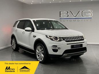 Land Rover Discovery Sport 2.0 TD4 HSE Luxury Auto 4WD Euro 6 (s/s) 5dr