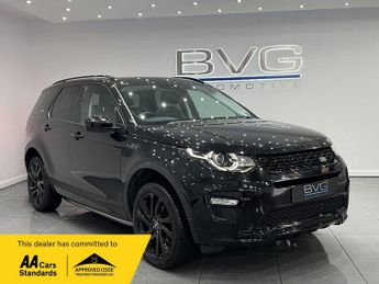 Land Rover Discovery Sport 2.0 TD4 HSE Dynamic Lux Auto 4WD Euro 6 (s/s) 5dr