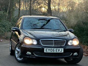 Mercedes C Class 1.8 C180 Kompressor Avantgarde SE 4dr