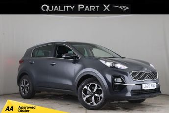 Kia Sportage 1.6 CRDi EcoDynamics+ 2 Euro 6 (s/s) 5dr