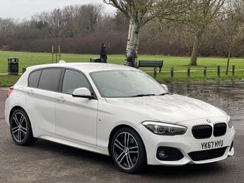 BMW 118 2.0 118d M Sport Shadow Edition Auto Euro 6 (s/s) 5dr