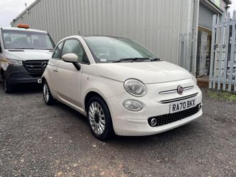 Fiat 500 1.0 MHEV Lounge Euro 6 (s/s) 3dr